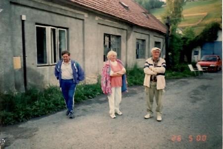 Kácení máje + hasičská soutěž 20007